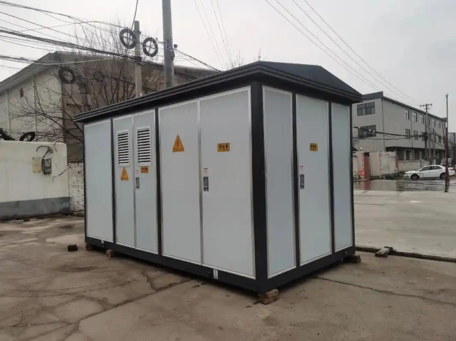 佳木斯400KVA美式箱式变压器